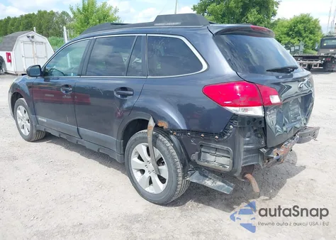 2011 Subaru Outback 2.5I Premium из США, поврежденный, VIN 4S4BRBGC3B3344722